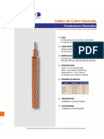 FICHA CABLES DE Cu DESNUDO