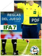 IFA7 Reglas Del Juego 2019-2020