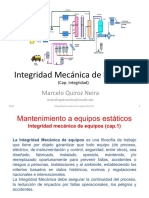 Integridad Mecánica de Equipos Cap Nº1