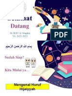 Materi Agama PPDB