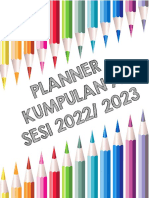 Planner Kumpulan A Sesi 2022 - 2023