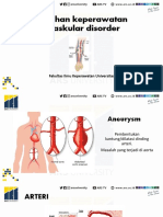 Vaskular disorder nursing care