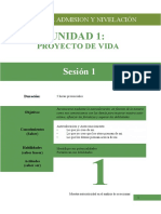 Taller de Proyecto de Vida