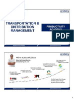 Transportation & Distribution Productivity Academy