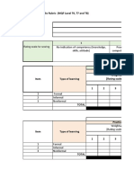 Appendix D Portfolio Rubric