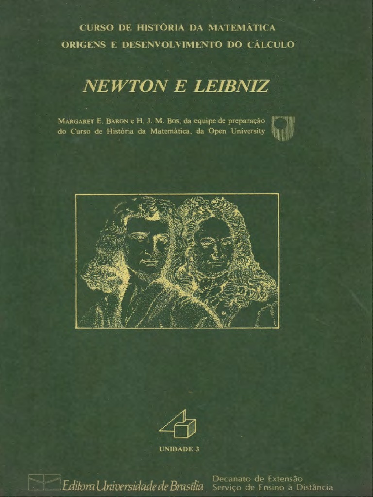 BARON, M. E. Curso de História Da Matemática - Origens e ...