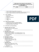 Jobsheet Sistem Rem Sepeda Motor 2 PDF Free