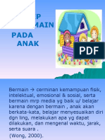 Pra UTS - Konsep Bermain PD Anak