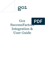 Go1 SuccessFactors Integration