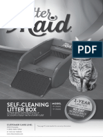 Directions For Cat Self Cleaning Litter Box