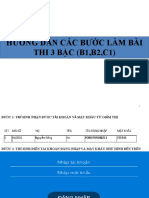 Huong Dan Lam Bai Thi Tieng Anh Bac 3 5 Theo Khung NLNN 6 Bac Tren May Vi Tinh