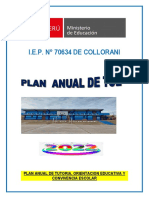 Plan de Toe-Institucional