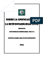 Responsabilidad Contractual y Extracontractual