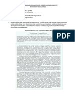 RUBRIK ASESMEN SELAMA PROSES PEMBELAJARAN (FORMATIF) INSTRUMEN PENUGASAN 1