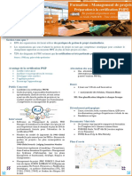 Management de Projet - PMP - PROJECT UP - Juin 2022