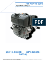 PB-KD440-9005: Spare Parts Catalogue