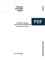 John Deere 6405 and 6605 Tractor Technical Manual - pdf6723322858260579826