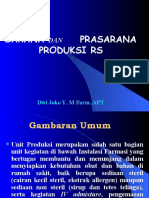 Sarana Produksi Di Instalasi Farmasi