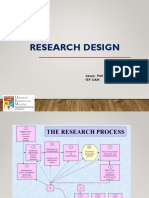 Research Design: Assoc. Prof. DR Rasidah Arshad Fep, Ukm