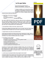 La fe que salva: la evidencia de las obras