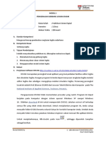 Modul 1 - Pengenalan Gerbang Logika Dasar