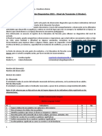 Pauta de Observación Evaluativa Kínder (Marzo 2021) 