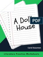 A Dolls House Literature Practice Worksheets Sample Pages