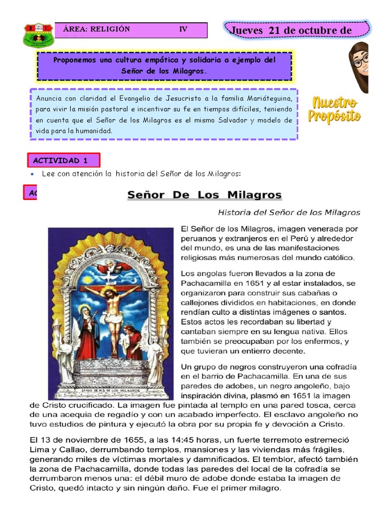 21 de Octubre | PDF