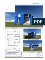 Plano - Vivienda Unifamiliar