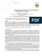 Water Absorption and Compressive Properties of Coconut Shell Particle Reinforced-Epoxy Composite