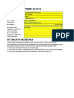 Utilisasi TCM PKM SUKOREJO 1 TH 2021