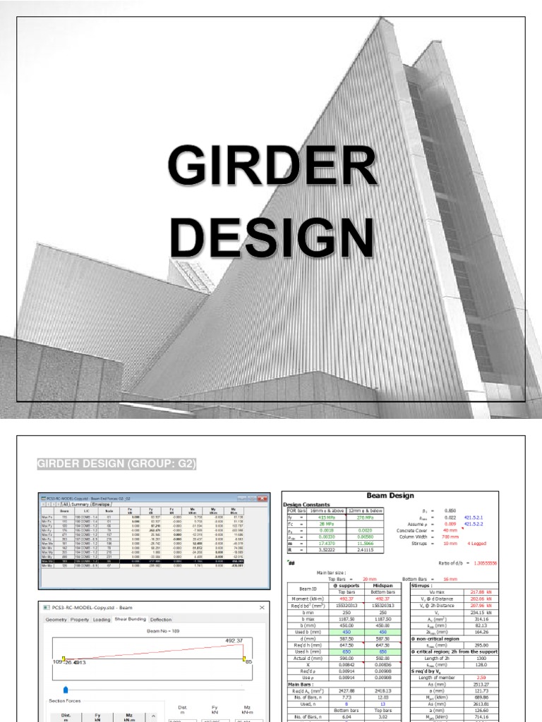 GIRDER | PDF