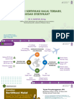 PRESENTASI HALAL BPJPH Dr. Mastuki M.Ag - BPJPH