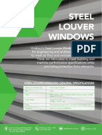 Brochure - Steel Louver Window