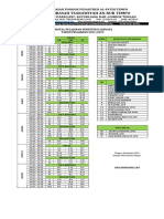 Jadwal Pelajaran Semester Genap 2021-2022