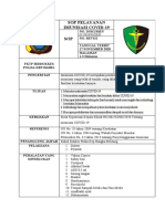 SOP Imunisasi COVID 19 Di Polda Babel