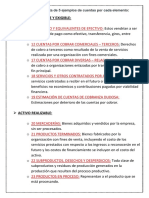 Semana 5 Ejemplos de Cuentas Del Plan Contable General Empresarial 18