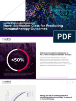 Spatial Phenotypic Signatures:: Novel Biomarker Class For Predicting Immunotherapy Outcomes