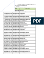 Format Import Nilai Pengetahuan Kelas 3