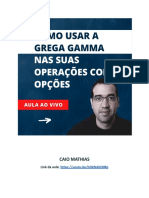 Aula 15 - Grega Gamma