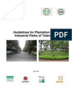 Guidelines For Plantation in The Industrial Parks of Telangana