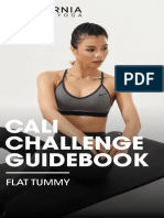 Cali Challenge - Guidebook - Flat Tummy - Content Update 16 Nov
