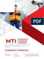 Company Profile Mahakarya Teknology Indonesia
