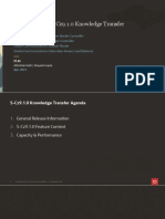 Oracle SBC Release S Cz9.1.0 Knowledge Transfer For Partners PDF