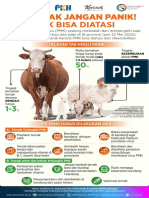 Infog 2 - PETERNAK JANGAN PANIK! PMK BISA DIATASI - Ekono - R2006