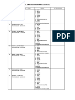 Jadwal Paten