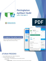 Peningkatan Aplikasi Hadir V2