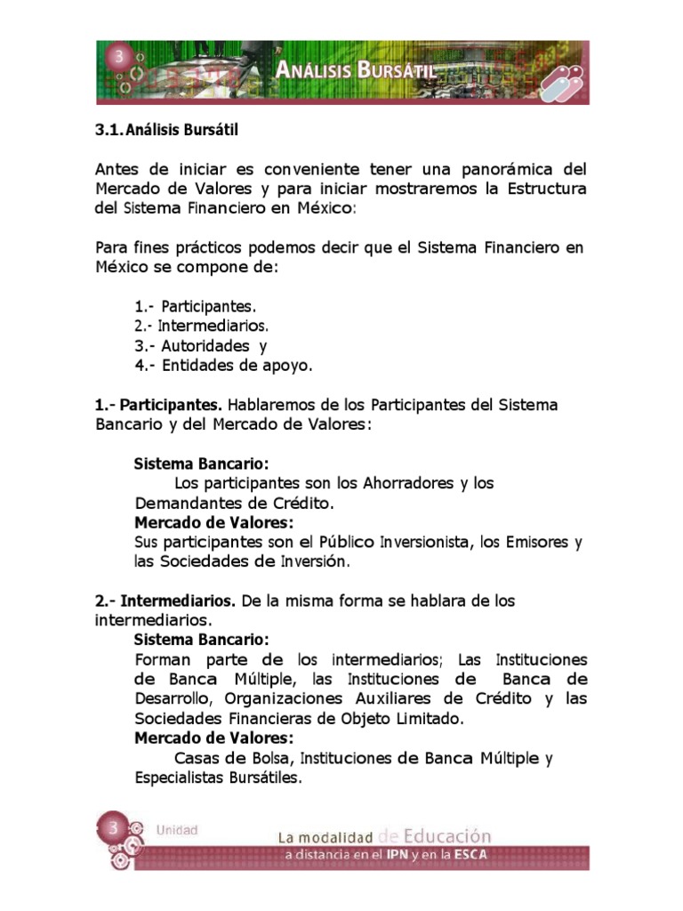 Análisis de Bursatilidad en México | PDF | Bolsa | Bolsa de Valores