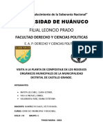 Derecho Municipal - Informe 1