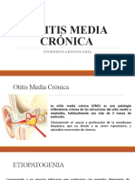 Otitis Media Crónica: Diagnóstico y Tratamiento